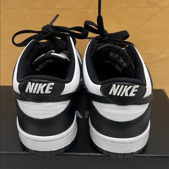 Nike Kids Black and White Sneakers - Picture 3 of 5